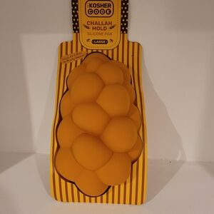Silicone Challah Mold